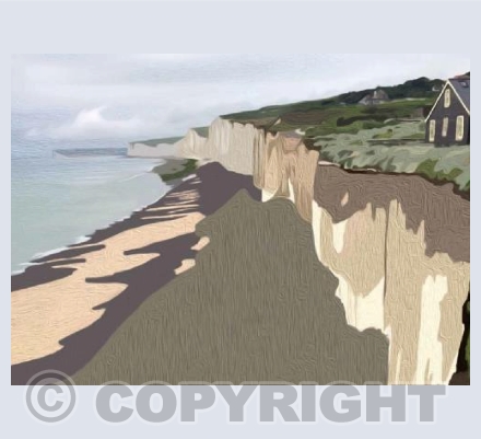 'Birling Gap, Beachy Head'