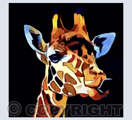 'Gerald The Giraffe'