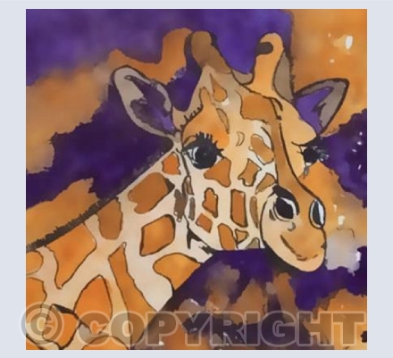 'Georgina The Giraffe'