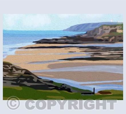 'Bude, North Cornwal'