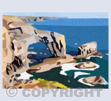 'The Green Bridge Of Wales'