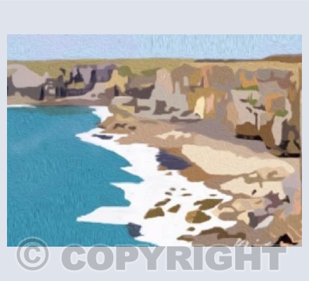 'Beautiful Wales Cliffs'