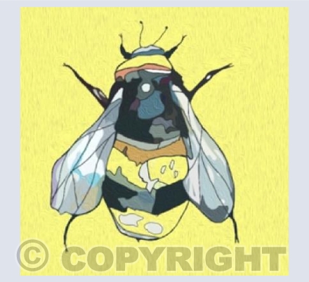 'Texturised Bees'