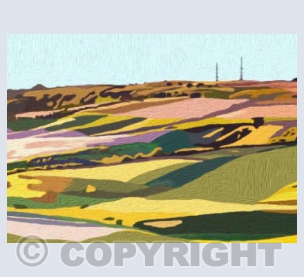 'Morgan's Hill, Calne, Wiltshire