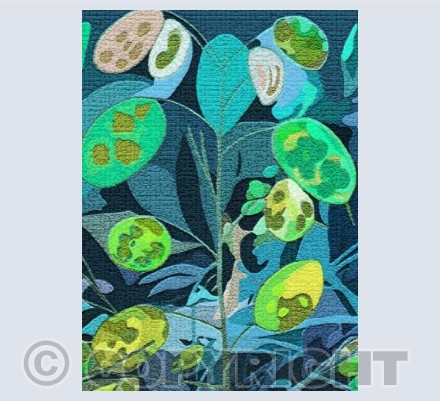 ‘Texturised Honesty Blue’