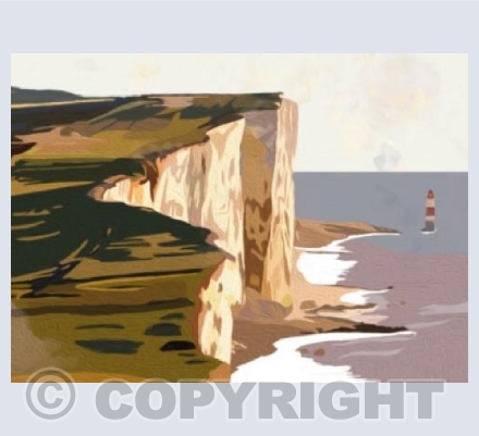 'Beachy Head, East Sussex'