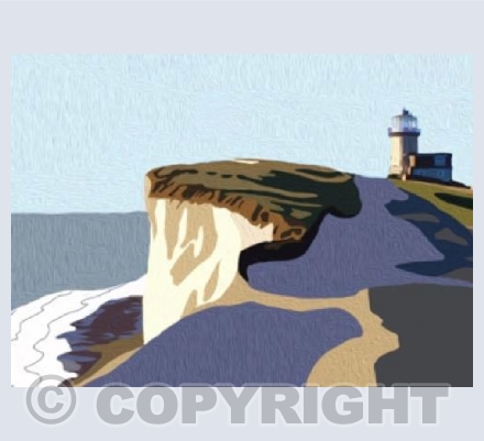 'Belle Tout Lighthouse, East Sussex
