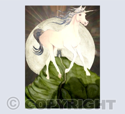 The Glastonbury Unicorn
