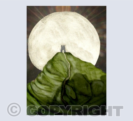 The Glastonbury Sleeping Serpent