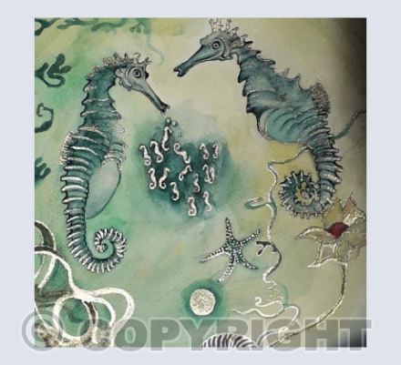 An Ocean of Sea-Horses