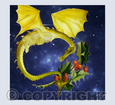 The Holly Dragon