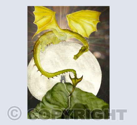 'The Glastonbury Dragon'