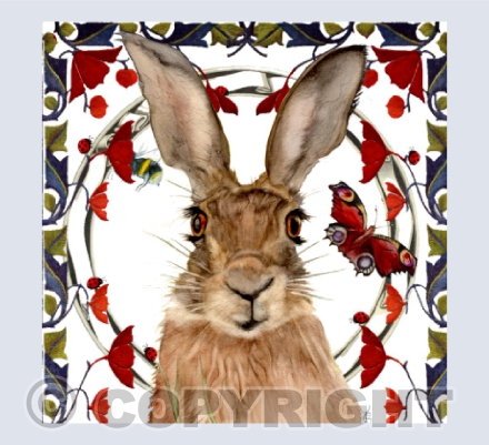 Earth Aware Hare