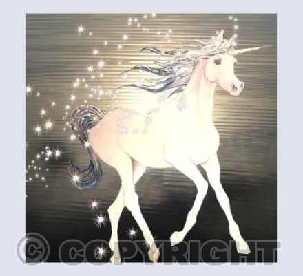 UNICORN OF THE LAKE