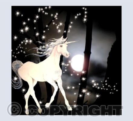 MOONLIGHT UNICORN