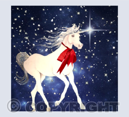 CHRISTMAS UNICORN
