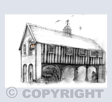 Llanidloes Old Market Hall