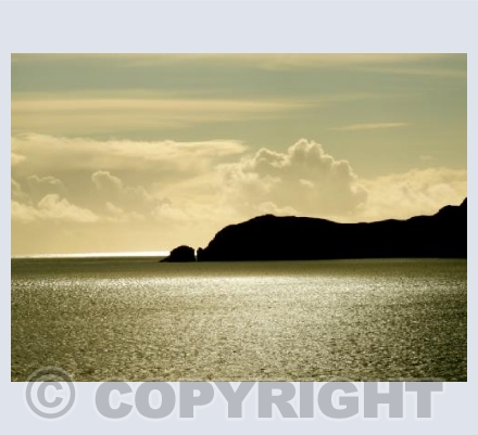 'GLITTERING SEA'