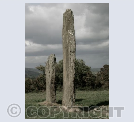 'KEALKIL STANDING STONES'