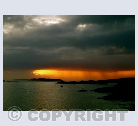 'FIRE SKY'