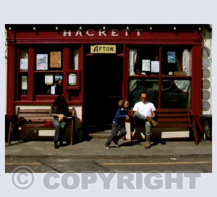 'HACKETTS BAR SCHULL'