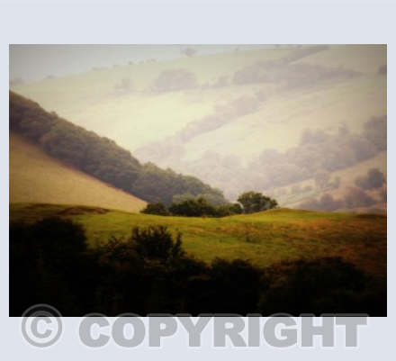 CHAPEL FARM HILLS Nr Llanidloes