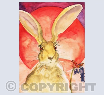 THE BLUEBELL HARE