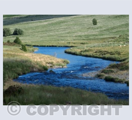 The 'Afon Elan' River - Elenydd, Elan Valley