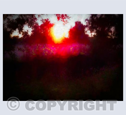 Ruby landscape