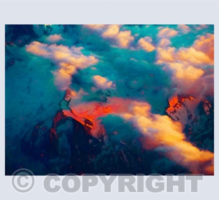 Radiant peak