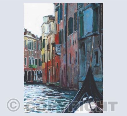 Ventian backwater