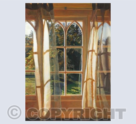 Yellow window