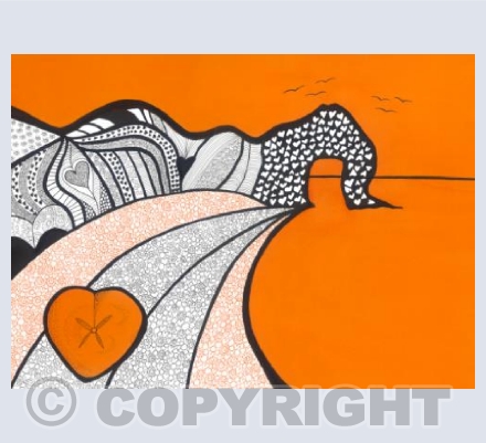 Sea Urchin at Durdle Door