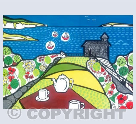 Time for Tea at Durlston Castle