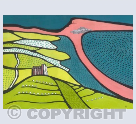 Evening Light over Chesil Beach