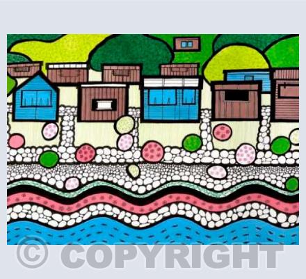 Church Ope Cove Beach Huts