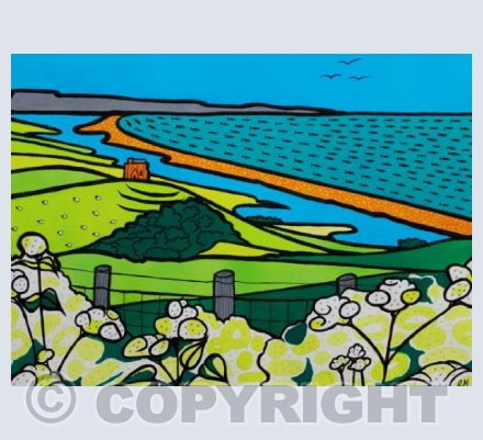 View over the Fleet, Dorset