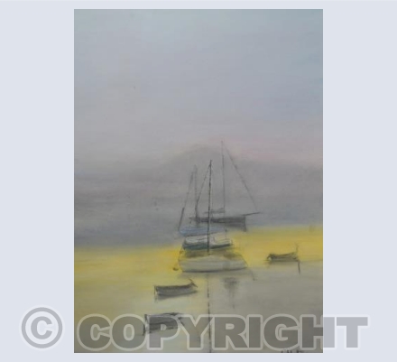 Misty Morning, Salcombe