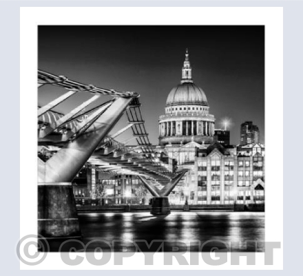 The Bridge and the Dome - BW_LON_01
