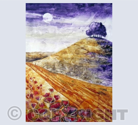 Moonlit Barrow
