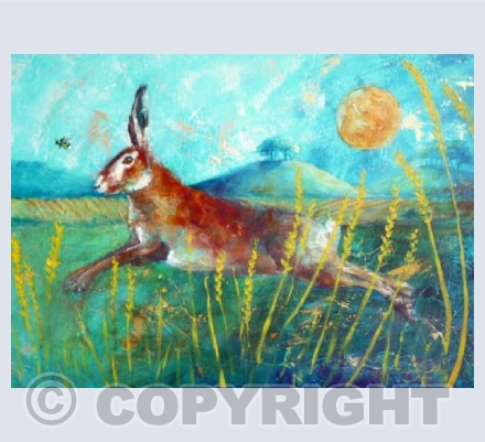 Hare & bee