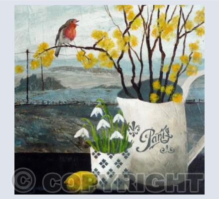 Robin & Pussy Willow