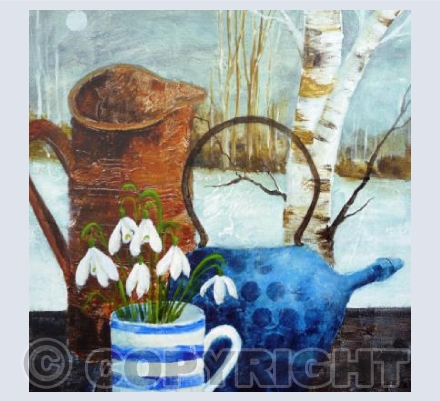 Tea & Snowdrops