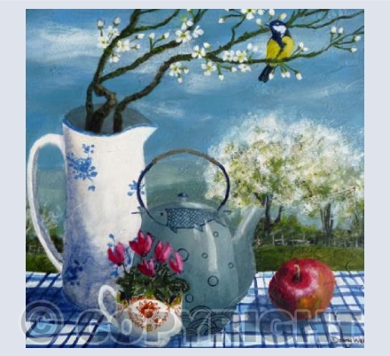 Picnic at the cherry trees