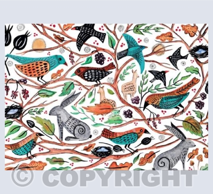 Wild Woodland