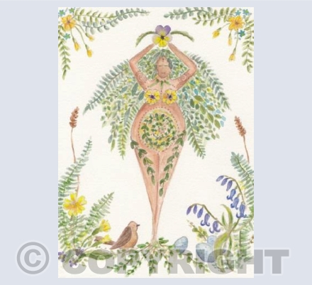 Goddess Ostara