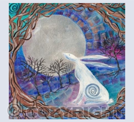 Upon A Silvery Moon
