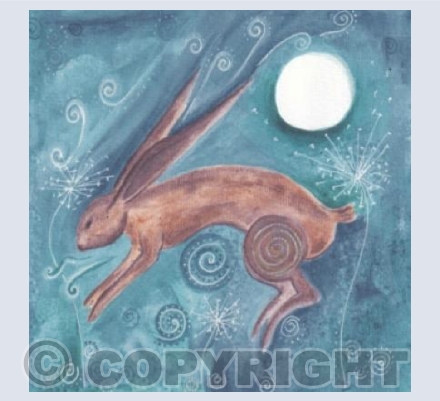Leaping Hare
