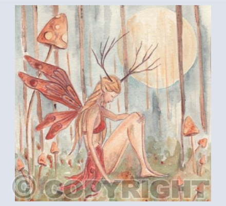 Woodland faerie