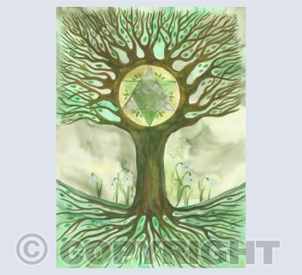 The chakra collection Heart